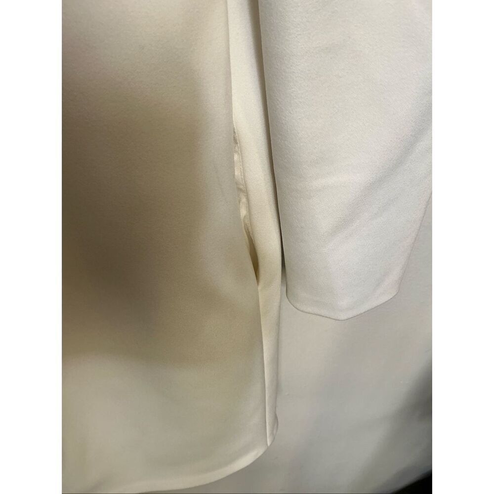 Nadine Merabi Kimberly Jeweled Dress | White in 8 - Picture 10 of 12